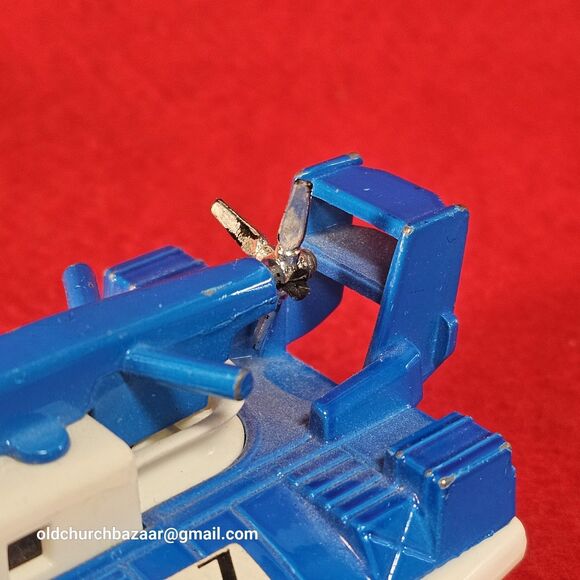 Vintage Matchbox Super Kings K-22 S.R.N.6. HOVERCRAFT Toy 1974 Made in England - Picture 7 of 14